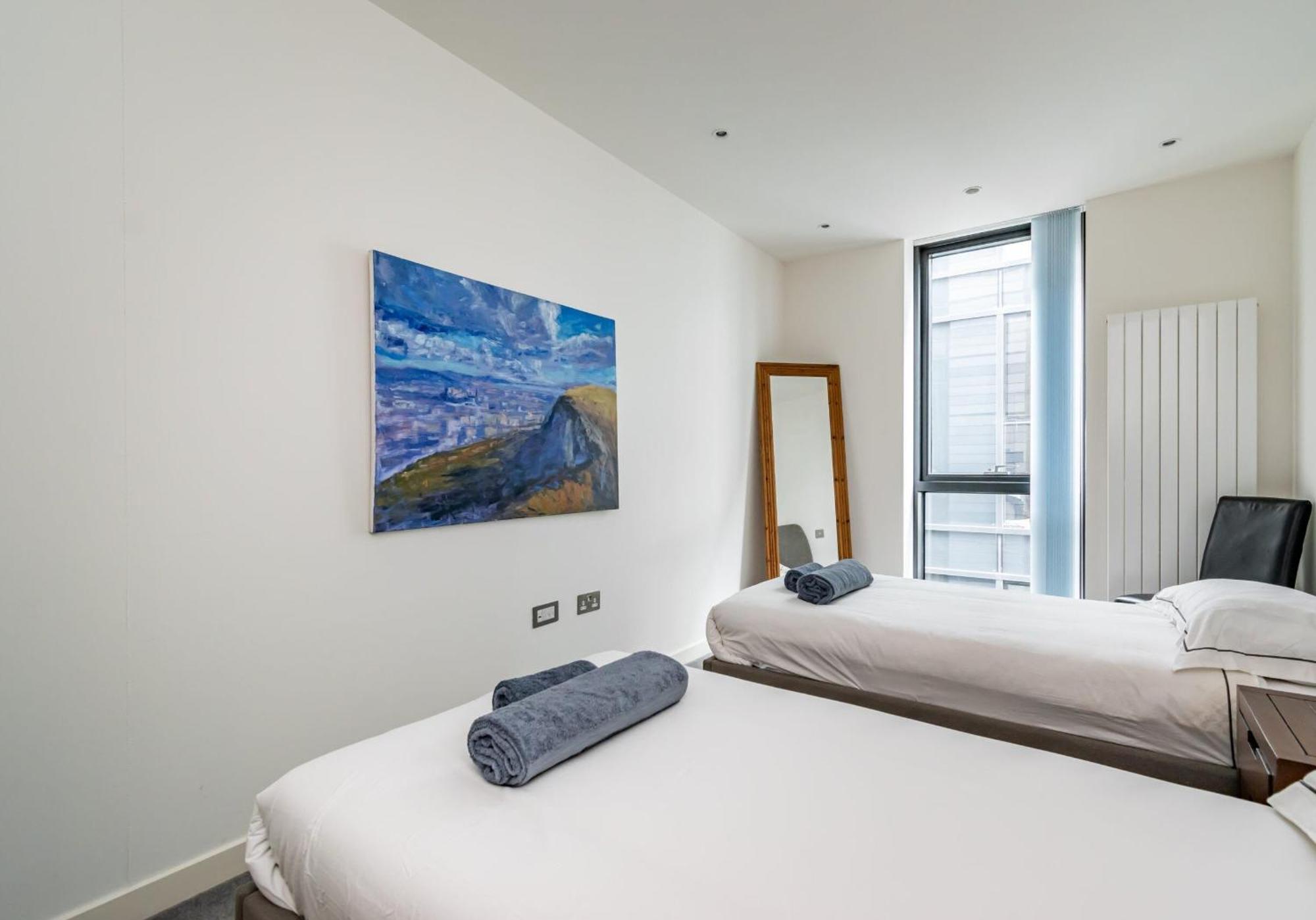 Simpsons Loan - 428 Apartment Edinburgh Luaran gambar