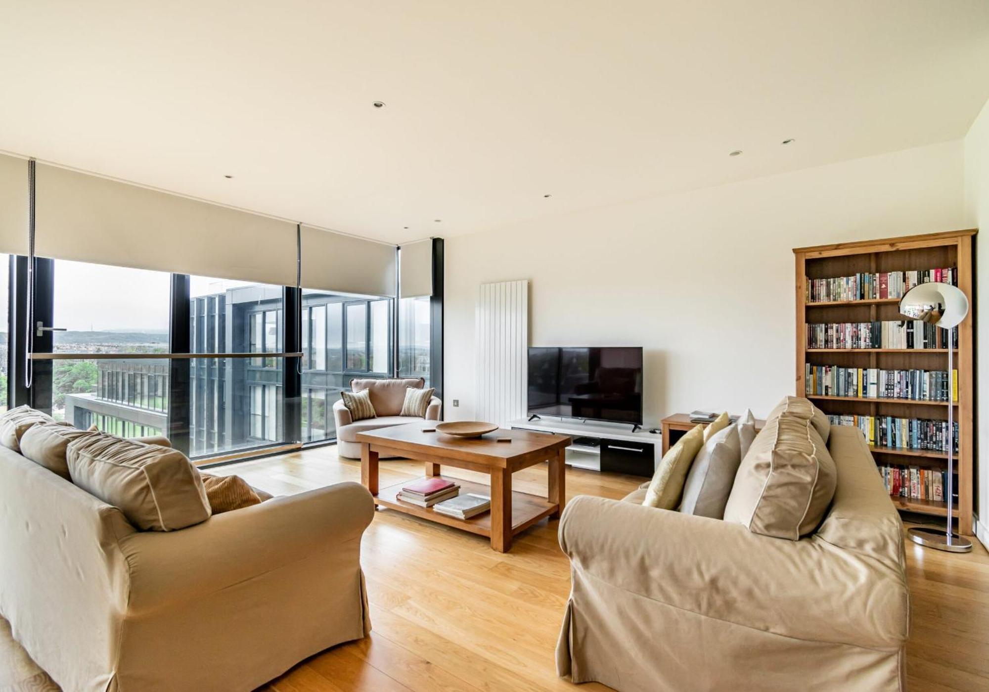 Simpsons Loan - 428 Apartment Edinburgh Luaran gambar
